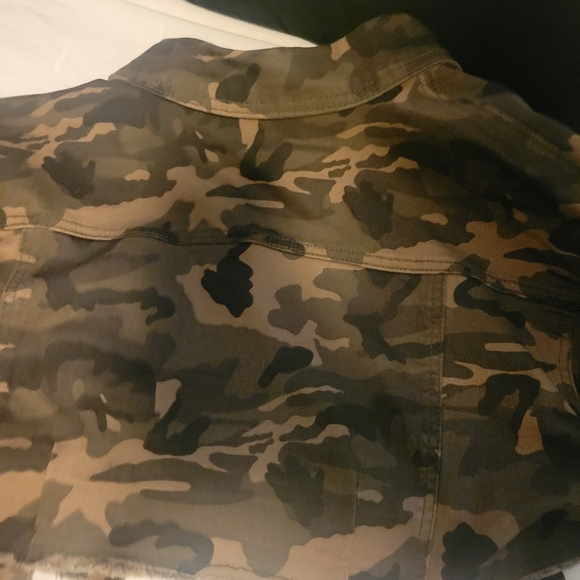 2 piece cargo camouflage denim set - Picture 14 of 14